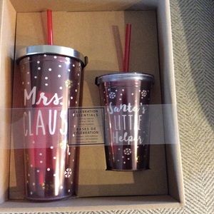 Matching Mugs Mrs. Claus & Santa’s Little Helper